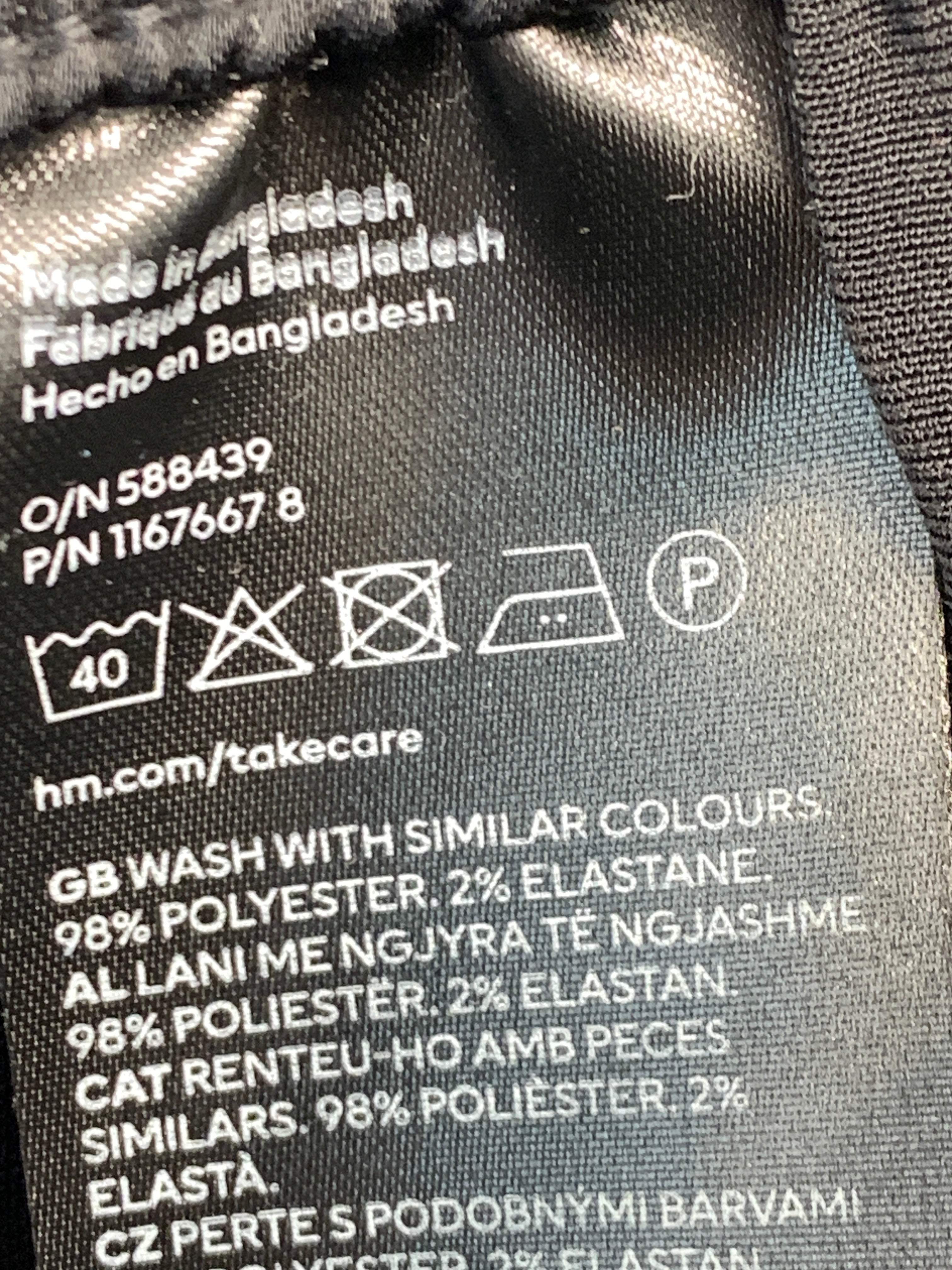 H&M Bukser